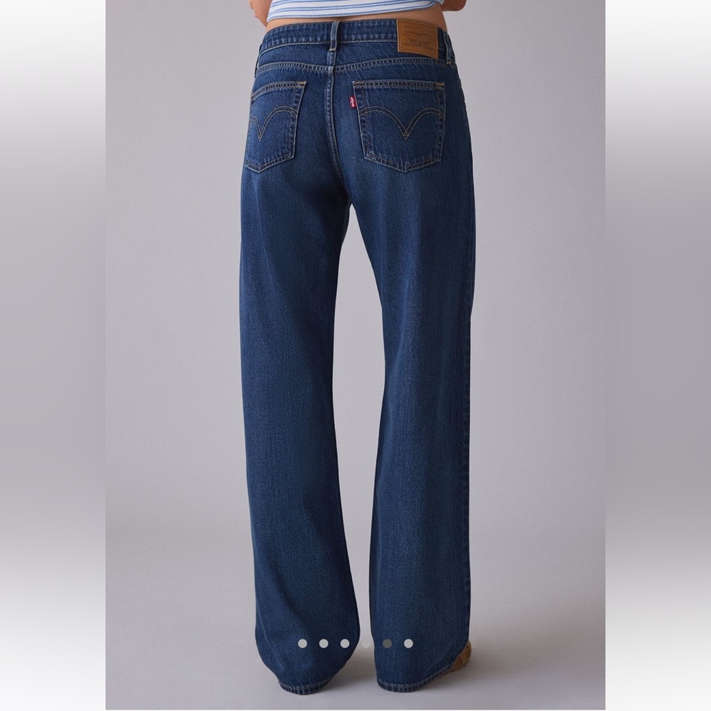 Levi’s low loose jeans